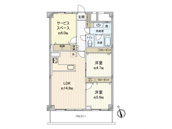 ハイツ西翠苑 間取り ハイツ西翠苑 間取り