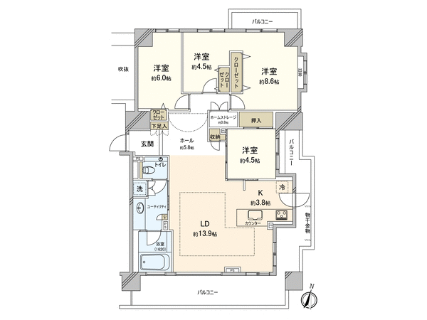 パークハウス北4条公園通 間取り パークハウス北4条公園通 間取り