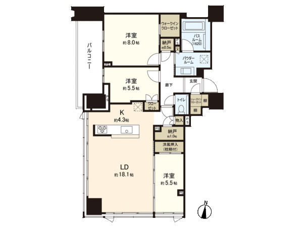 シティタワー札幌 間取り シティタワー札幌 間取り