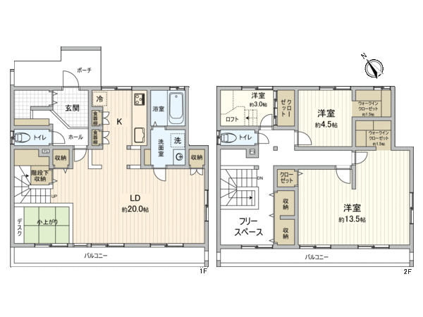 新琴似9条6丁目 戸建 間取り 新琴似9条6丁目 戸建 間取り