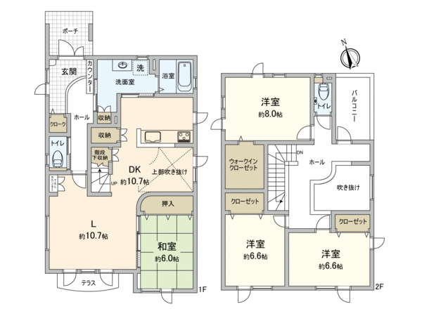 川下3条4丁目 戸建 間取り 川下3条4丁目 戸建 間取り