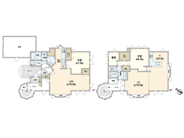 真栄4条2丁目 戸建 間取り 真栄4条2丁目 戸建 間取り
