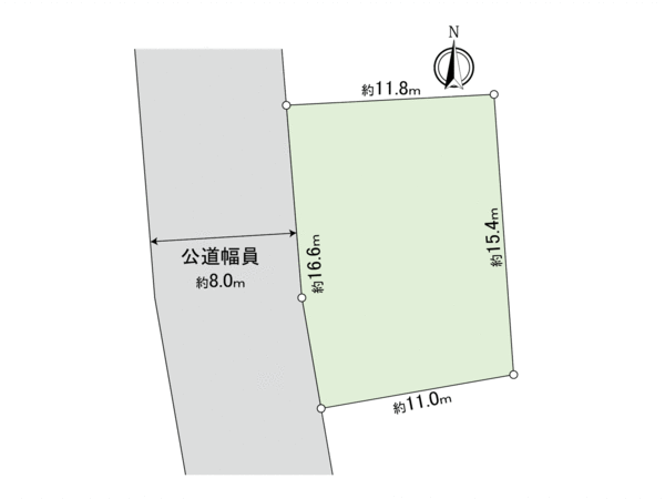 厚別東4条7丁目 土地 地形図 厚別東4条7丁目 土地 地形図