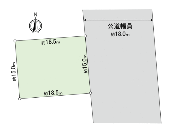 もみじ台南7丁目 土地 地形図 もみじ台南7丁目 土地 地形図