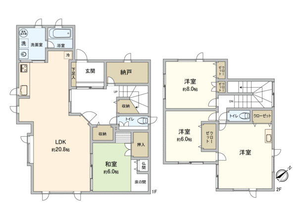 新栄台 戸建 間取り 新栄台 戸建 間取り