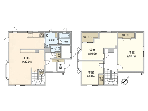 元江別本町 戸建 間取り 元江別本町 戸建 間取り
