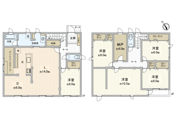 新琴似4条3丁目 戸建 間取り 新琴似4条3丁目 戸建 間取り
