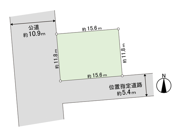 南7条西17丁目 土地 地形図 南7条西17丁目 土地 地形図