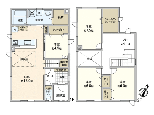 月寒東4条17丁目 戸建 間取り 月寒東4条17丁目 戸建 間取り