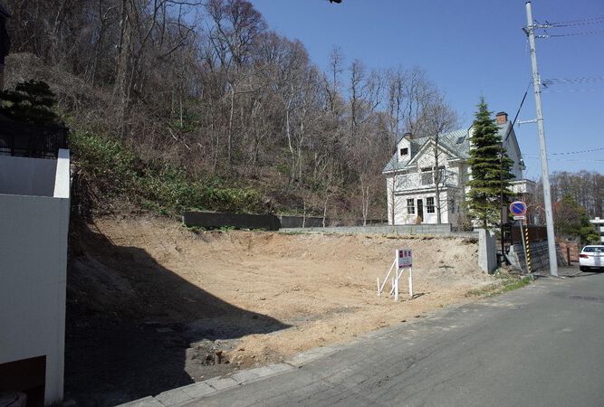 円山西町1丁目 土地 現地写真 円山西町1丁目 土地 現地写真