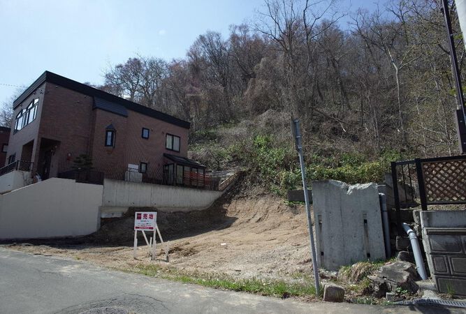 円山西町1丁目 土地 現地写真 円山西町1丁目 土地 現地写真