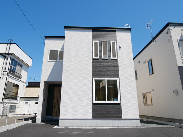 北二十七条東18丁目 戸建 外観写真 北二十七条東18丁目 戸建 外観写真