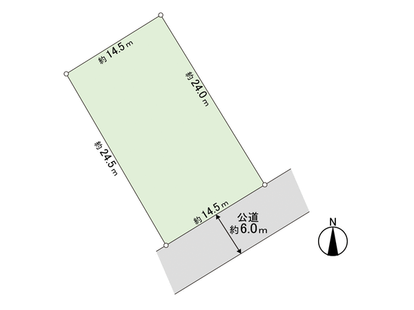 宮の森4条12丁目 土地 地形図 宮の森4条12丁目 土地 地形図