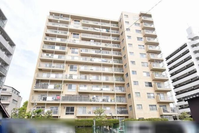 三旺マンション第2新栄 外観 三旺マンション第2新栄 外観