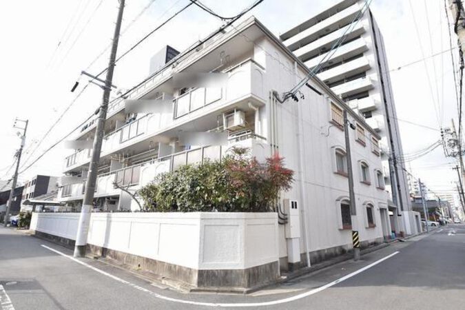 サントピア亀島 外観 サントピア亀島 外観