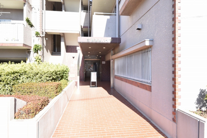 宝稲葉地ハイツ エントランス 宝稲葉地ハイツ エントランス