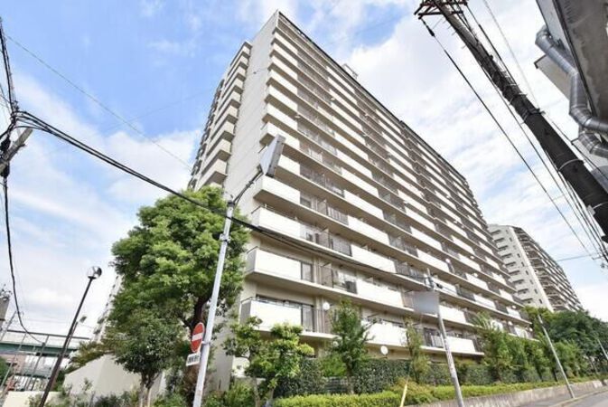 パークシティ鳥見 C棟 外観 パークシティ鳥見 C棟 外観