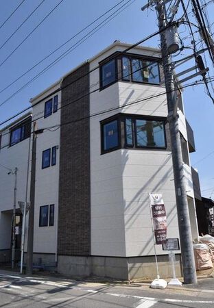 中村区稲葉地町6丁目【A号棟】 外観写真 中村区稲葉地町6丁目【A号棟】 外観写真