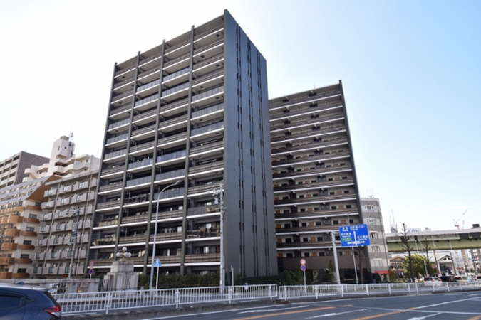 レーベン名古屋松重町GRAND AUBE 外観写真 レーベン名古屋松重町GRAND AUBE 外観写真
