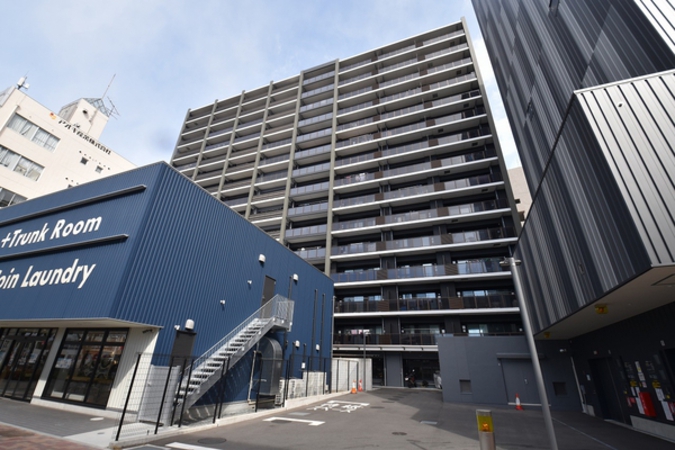 レーベン名古屋松重町GRAND AUBE 外観写真 レーベン名古屋松重町GRAND AUBE 外観写真