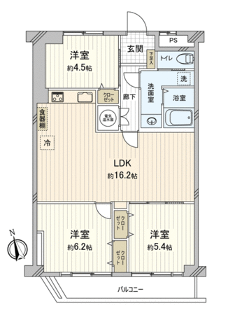 平針西住宅 間取り 平針西住宅 間取り