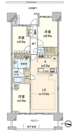 プラウド白壁町 間取り プラウド白壁町 間取り