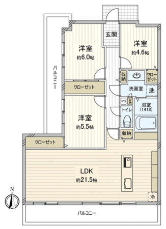 藤和シティコープ植田 間取り 藤和シティコープ植田 間取り