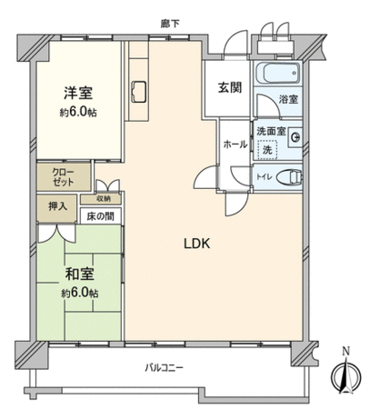 島田橋住宅1号棟 間取り 島田橋住宅1号棟 間取り