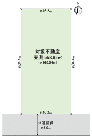 名東区代万町1丁目 地形図 名東区代万町1丁目 地形図
