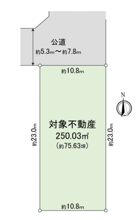 日進市梅森台3丁目 地形図 日進市梅森台3丁目 地形図