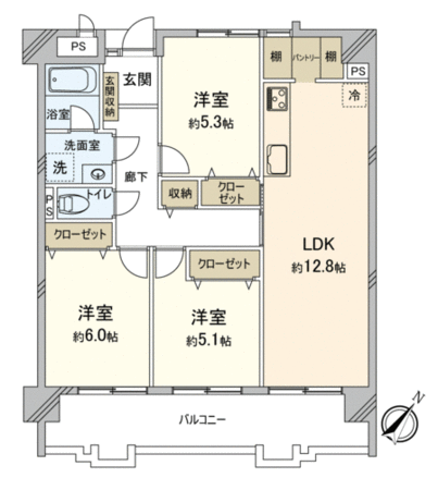第2本郷アイリス 間取り 第2本郷アイリス 間取り