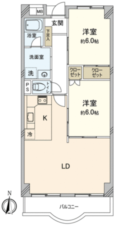 一光ハイツ尾頭橋 間取り 一光ハイツ尾頭橋 間取り