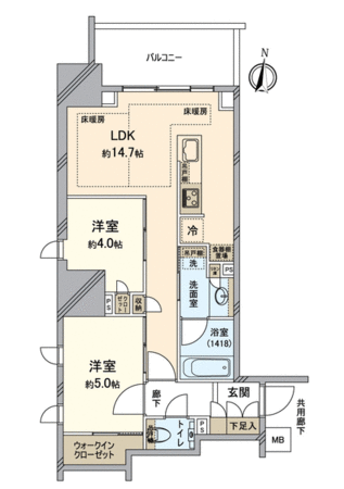 プラウド久屋大通 間取り プラウド久屋大通 間取り
