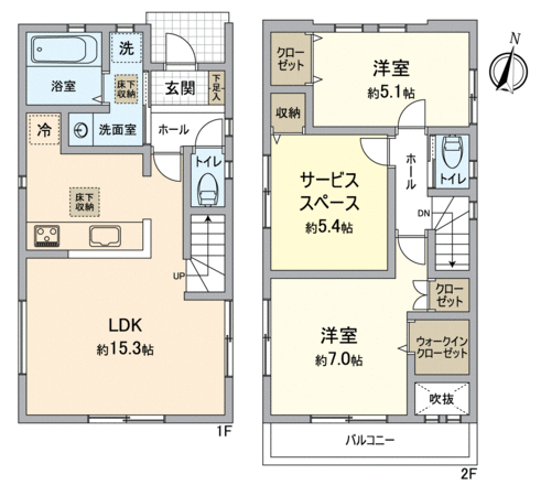 南区星宮町 新築1号棟 間取り 南区星宮町 新築1号棟 間取り
