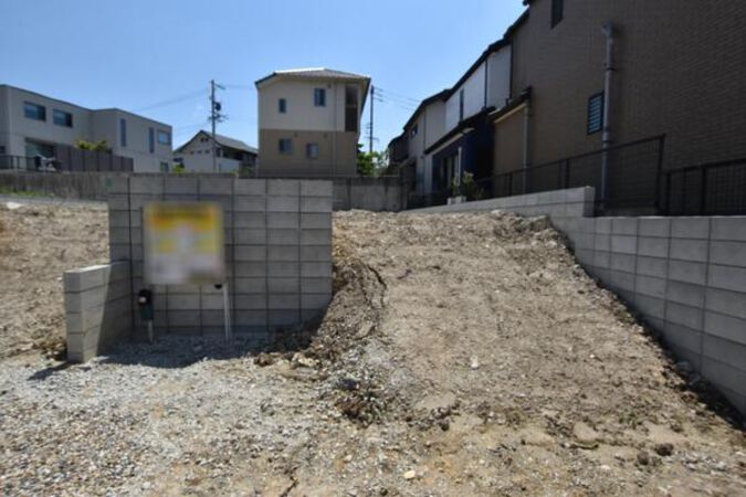緑区神沢2丁目 新築戸建 2号棟 現地土地 緑区神沢2丁目 新築戸建 2号棟 現地土地