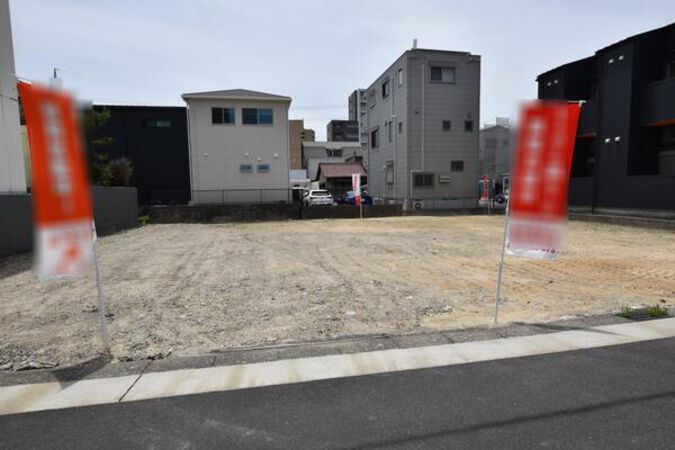 緑区鳴海町字上汐田 新築戸建 2号棟 現地土地 緑区鳴海町字上汐田 新築戸建 2号棟 現地土地