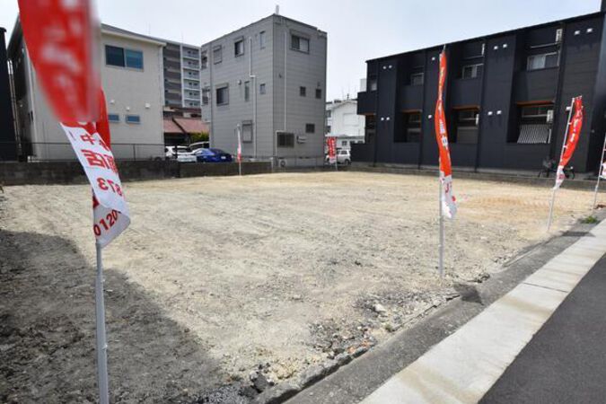 緑区鳴海町字上汐田 新築戸建 3号棟 現地土地 緑区鳴海町字上汐田 新築戸建 3号棟 現地土地