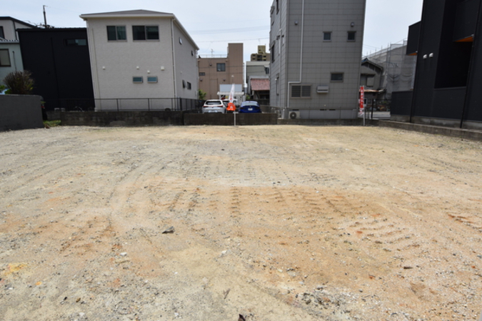 緑区鳴海町字上汐田 新築戸建 3号棟 現地土地 緑区鳴海町字上汐田 新築戸建 3号棟 現地土地