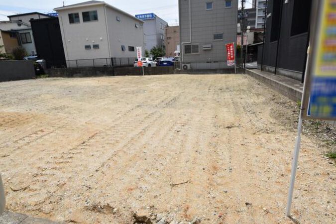 緑区鳴海町字上汐田 新築戸建 4号棟 現地土地 緑区鳴海町字上汐田 新築戸建 4号棟 現地土地