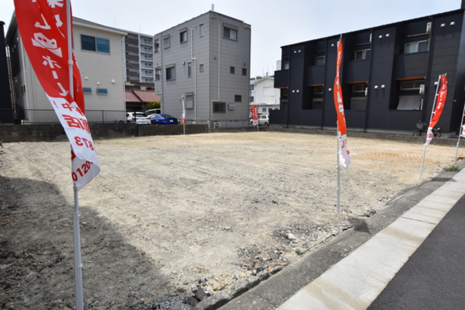 緑区鳴海町字上汐田 新築戸建 4号棟 現地土地 緑区鳴海町字上汐田 新築戸建 4号棟 現地土地