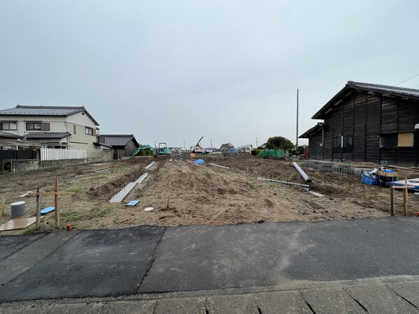 稲沢市平和町西光坊大門南 新築戸建 2号棟 現地写真 稲沢市平和町西光坊大門南 新築戸建 2号棟 現地写真