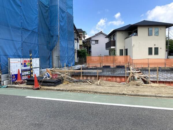 緑区鳴海町字会下 新築戸建 1号棟 現地 緑区鳴海町字会下 新築戸建 1号棟 現地