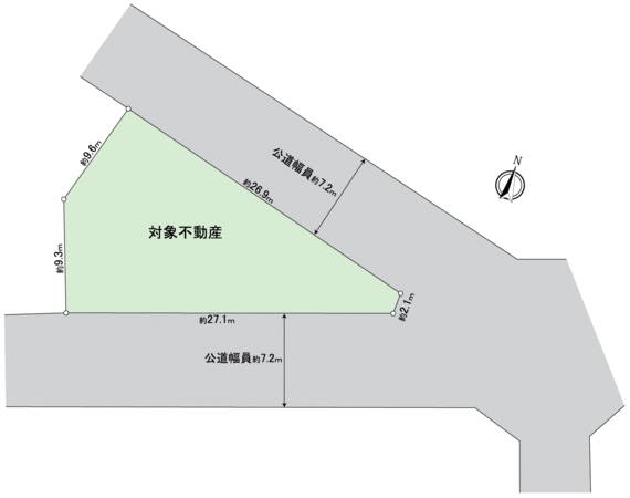 緑区鳴海町字宿地 土地 地形図 緑区鳴海町字宿地 土地 地形図