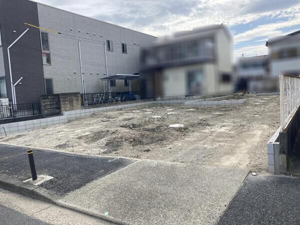 南区明円町 新築戸建 1号棟 現地写真 南区明円町 新築戸建 1号棟 現地写真