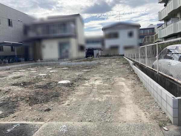 南区明円町 新築戸建 1号棟 現地写真 南区明円町 新築戸建 1号棟 現地写真