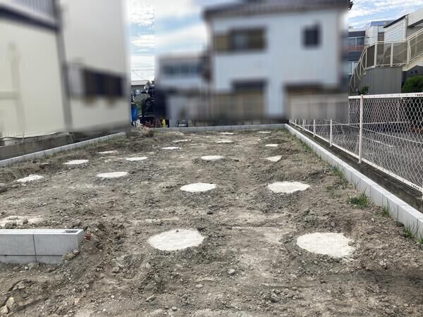 南区明円町 新築戸建 2号棟 現地写真 南区明円町 新築戸建 2号棟 現地写真