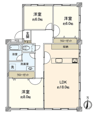 ドミール南山 間取り ドミール南山 間取り