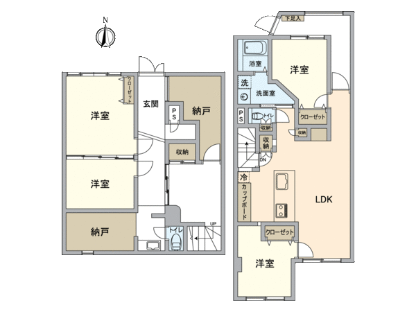 ユニーブル緑町 間取り ユニーブル緑町 間取り