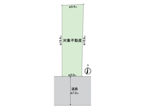 南区呼続4丁目 土地 間取り 南区呼続4丁目 土地 間取り