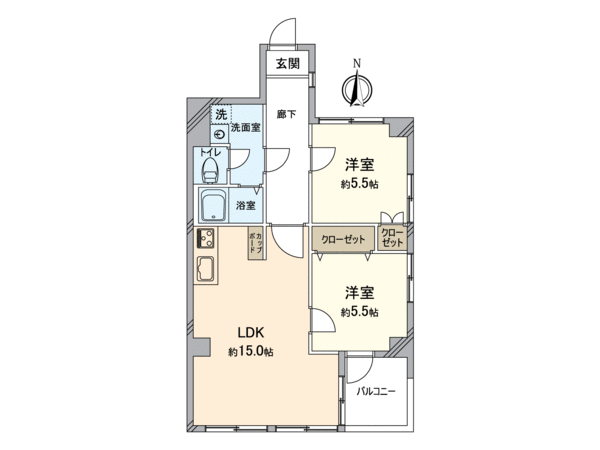 丸美タウンマンション堀田 間取り 丸美タウンマンション堀田 間取り